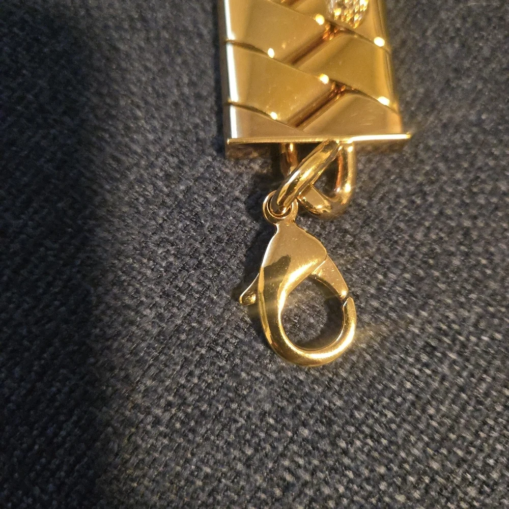 Authentic Versace Medusa Bond Bracelet LIKE NEW
